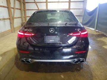 Mercedes Klasa C W206 2023 Mercedes-Benz Klasa C 43 AMG 2023 2.0 Benzyna 402KM, zdjęcie 2