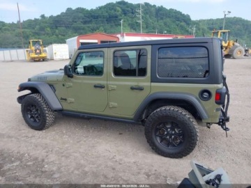 Jeep Wrangler IV 2026 Jeep Wrangler Willys 4x4 2026 3.6 Benzyna 285KM, zdjęcie 1