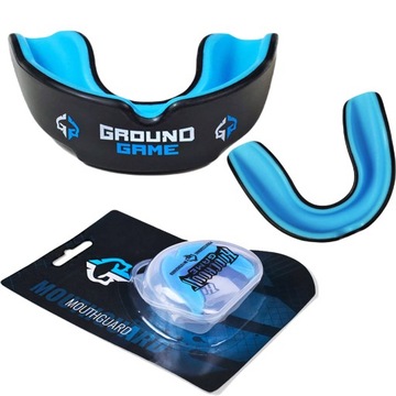 Szczęka Ochraniacz na zęby dla dzieci Ground Game Knockout r. UNIWERSALNY