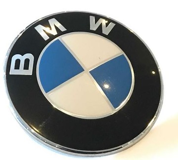 ZNAK OE BMW (O 82MM) KAPOTA VÍKO KUFRU 51148132375
