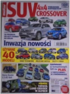 Motor SUV 4x4 Crossover nr 4 z 2013 roku