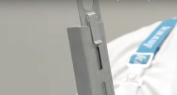 Монтажный угол из перфорированной стали для дверей CW/UA 98 мм KNAUF 4 шт.