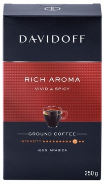 DAVIDOFF Kawa Mielona Rich Aroma 250g