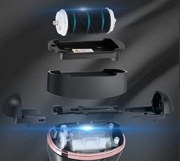 ЭЛЕКТРИЧЕСКАЯ ПИЛОЧКА ДЛЯ ПЯТОК 18В1, беспроводная терка, фрезерный станок, НАБОР XL