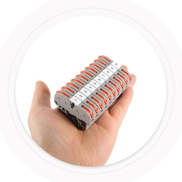 20 КОМПЛЕКТОВ ЭЛЕКТРИЧЕСКИХ БЛОКОВ НА DIN-РЕЙКУ