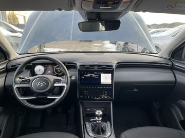 Hyundai Tucson IV SUV 1.6 T-GDI 150KM 2022 Hyundai Tucson Salon Polska Virtual cockit 150KM, zdjęcie 7
