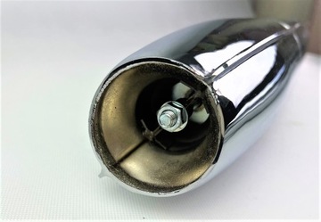 Глушители выхлопа CZ 350 472 комплект DUELLS хром L P