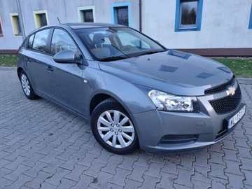 Chevrolet Cruze Hatchback 5d 1.6 16V DOHC 124KM 2012 Chevrolet Cruze 1.6 LT Gaz LPG Serwis Bezwypadek, zdjęcie 10