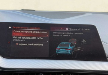 BMW Seria 2 G42-U06 Active Tourer 1.5 218i 136KM 2024 BMW Seria 2 218i 140km M Pakiet HiFi Kamera 2kpl kol Gwarancja Salon PL, zdjęcie 22