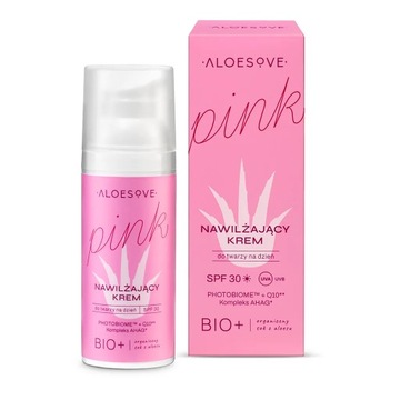 ALOESOVE PINK Увлажняющий дневной крем для лица SPF30