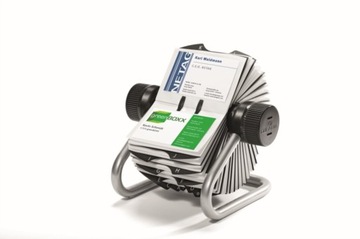 ПОВОРОТНАЯ ВИЗИТНАЯ КАРТОЧКА НА 400 АЛФАВИТНЫХ ВИЗИТНЫХ КАРТОЧЕК