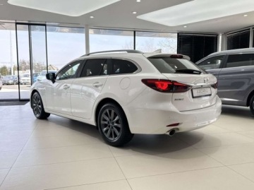 Mazda 6 III Sport Kombi Facelifting 2018 2.0 Skyactiv-G 165KM 2022 Mazda 6 SkyJoy Kamera 360 LED CarPlay Nawigacja HUD 2.0 165KM, zdjęcie 1