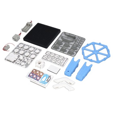 Обучающая сборка из вращающихся мишеней.