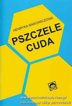 Książka Pszczele cuda