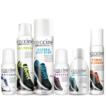 COCCINE SNEAKERS LINE 75ml SZAMPON UNIWERSALNY DO CZYSZCZENIA BUTÓW