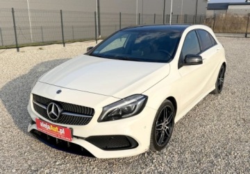 Mercedes Klasa A W176 Hatchback 5d Facelifting 220 184KM 2017 Mercedes-Benz Klasa A 4x4 A220 2.0 Benz 184 km 74.000 km Salon PL Wars, zdjęcie 3