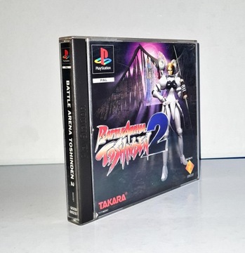 Боевая арена Тошинден 2 PSX 3XA