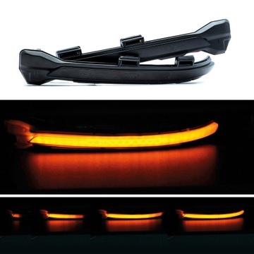 LED DYNAMICKÉ SMĚROVKY PLAVACÍ TOYOTA