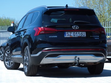 Hyundai Santa Fe IV SUV HEV 1.6 T-GDI HEV 230KM 2022 Hyundai Santa Fe 230ps 4WD Full Wentyle Panorama 360 Hak HUD Krell ACC Blis, zdjęcie 33