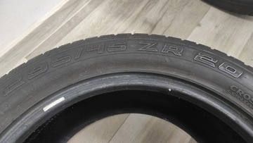 4X OPONY CONTINENTAL CROSS CONTACT UHP 295/45 ZR20