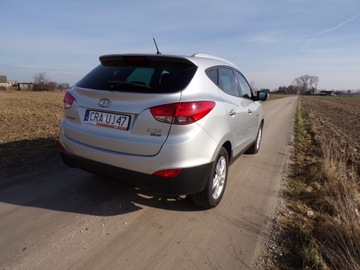 Hyundai ix35 SUV 1.7 CRDi 115KM 2011 HYUNDAI IX35 ALU SKÓRA, zdjęcie 7