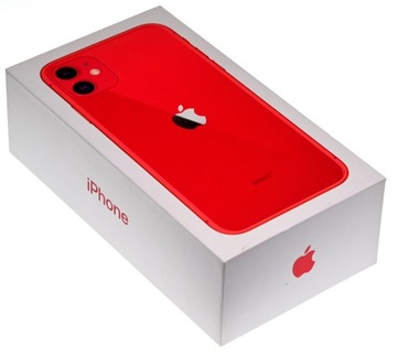 Telefon Apple iPhone 11 4/64GB Product RED Czerwony