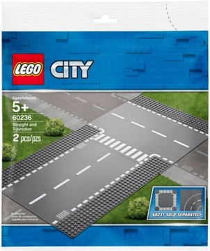 Lego City 60236 - Ulica i skrzyżowanie