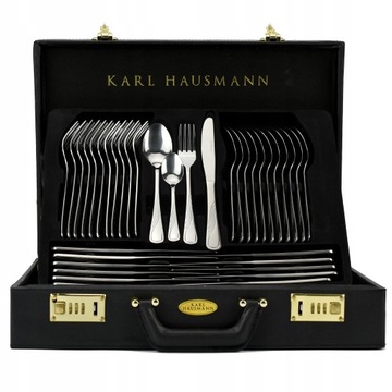 НАБОР СТОЛОВЫХ ПРИБОРОВ 72 EL CASE НА 12 ЧЕЛОВЕК + БЕСПЛАТНО