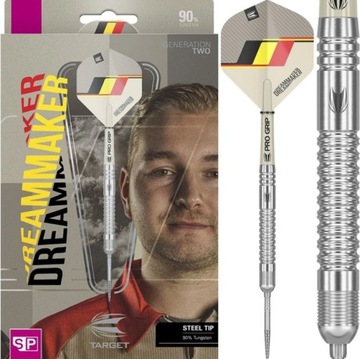 Rzutki Target Dimitri Van Den Bergh G2 90% 23g SP