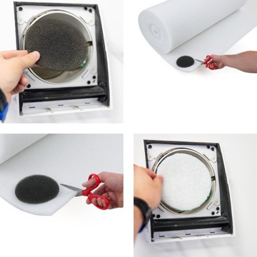 Фильтр MAT Фильтр для рекуператора G4 Фильтрующая ткань нетканая 20мм 5м2