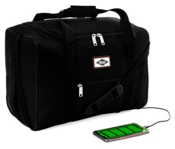 Сумка для ручной клади в самолет 40х30х20 USB