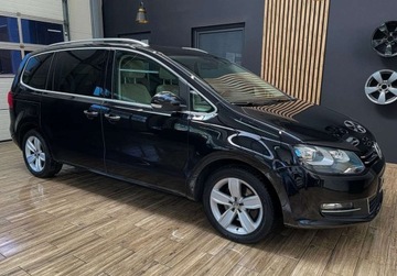 Volkswagen Sharan II Van 2.0 TDI CR BMT 177KM 2014 Volkswagen Sharan 2.0 TDI 177KM DSG 2x elektryczne drzwi panorama7 osobowy, zdjęcie 4