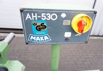строгальный станок MAKA AH 530 4 кВт вал: 4 ножа 530 мм тормоз