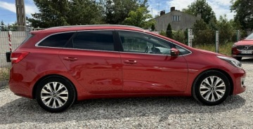 Kia Ceed II Kombi Facelifting 1.6 CRDi 110KM 2017 Kia Cee'd LIFT Navi Climatronic Gwarancja, zdjęcie 4