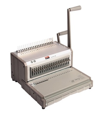 Bindownica biurowa metalowa do grzbietu plastikowego ręczna OPUS Jumbo B