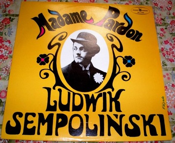 LUDWIK SEMPOLIŃSKI - Madame Pardon - LP