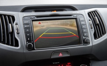 Kia Sportage III SUV Facelifting 1.7 CRDi 115KM 2016 Kia Sportage 1.7CRDI 116KM Navi Skora Ledy Camera Alu Full Serwis Polecam, zdjęcie 19