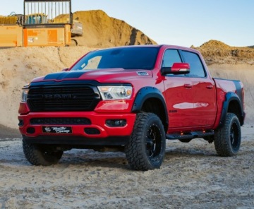 Боковые подножки на пороги модель X Dodge Ram 1500 2019-