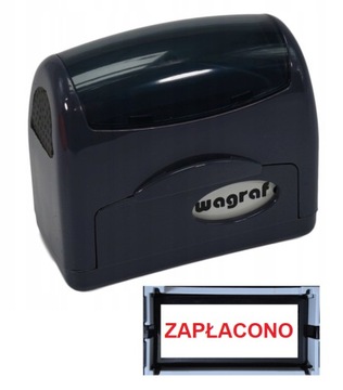 PIECZĄTKA ZAPŁACONO