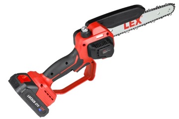 АККУМУЛЯТОРНАЯ Цепная пила 8-дюймовая смазка цепи для веток, 2 аккумулятора