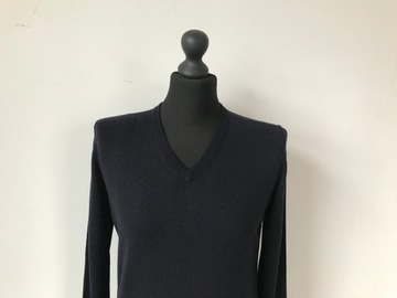 Uniqlo sweter męski L 100% wełna