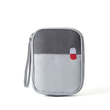 Large-Capacity Thickened Medicine Box Portable Travel Medicine Survival