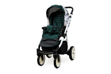 Коляска BabyLux ColorLux 4в1 + база Isofix