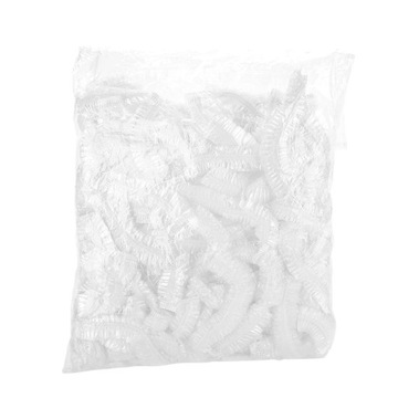 100 шт одноразовые шапочки для душа