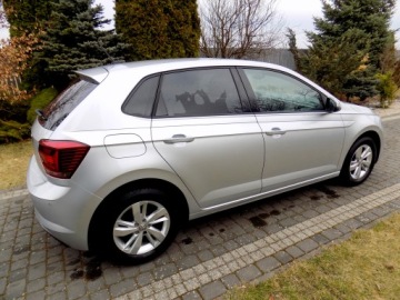 Volkswagen Polo VI Hatchback 5d 1.0 MPI 75KM 2018 VOLKSWAGEN POLO VI 1,0 75 KM LED 40 TYŚ. KM, zdjęcie 1
