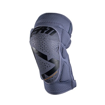 LEATT NAKOLANNIKI OCHRANIACZE KOLAN 3DF 5.0 ZIP KNEE GUARD FLINT ROZM L/XL