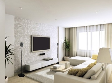 ПОДСТАВКА ДЛЯ ДИНАМИКОВ, 2 ШТ. SLIM ЧЕРНАЯ HAMA