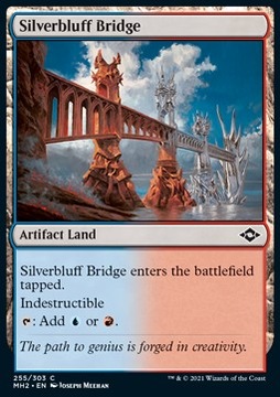 Silverbluff Bridge - Magic