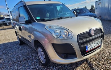 Fiat Doblo III Van 1.4 16v 95KM 2010 Fiat Doblo Benzyna z Niemiec - zarejestrowany, zdjęcie 24