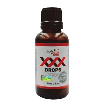 MOCNE KROPLE PODNIECAJĄCE XXX DROPS 30ml HISZPAŃSK